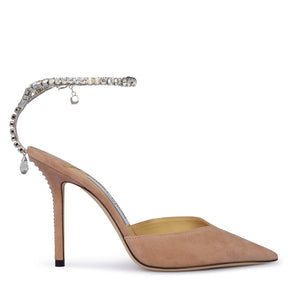 Women's Suede Saeda 100 Pumps