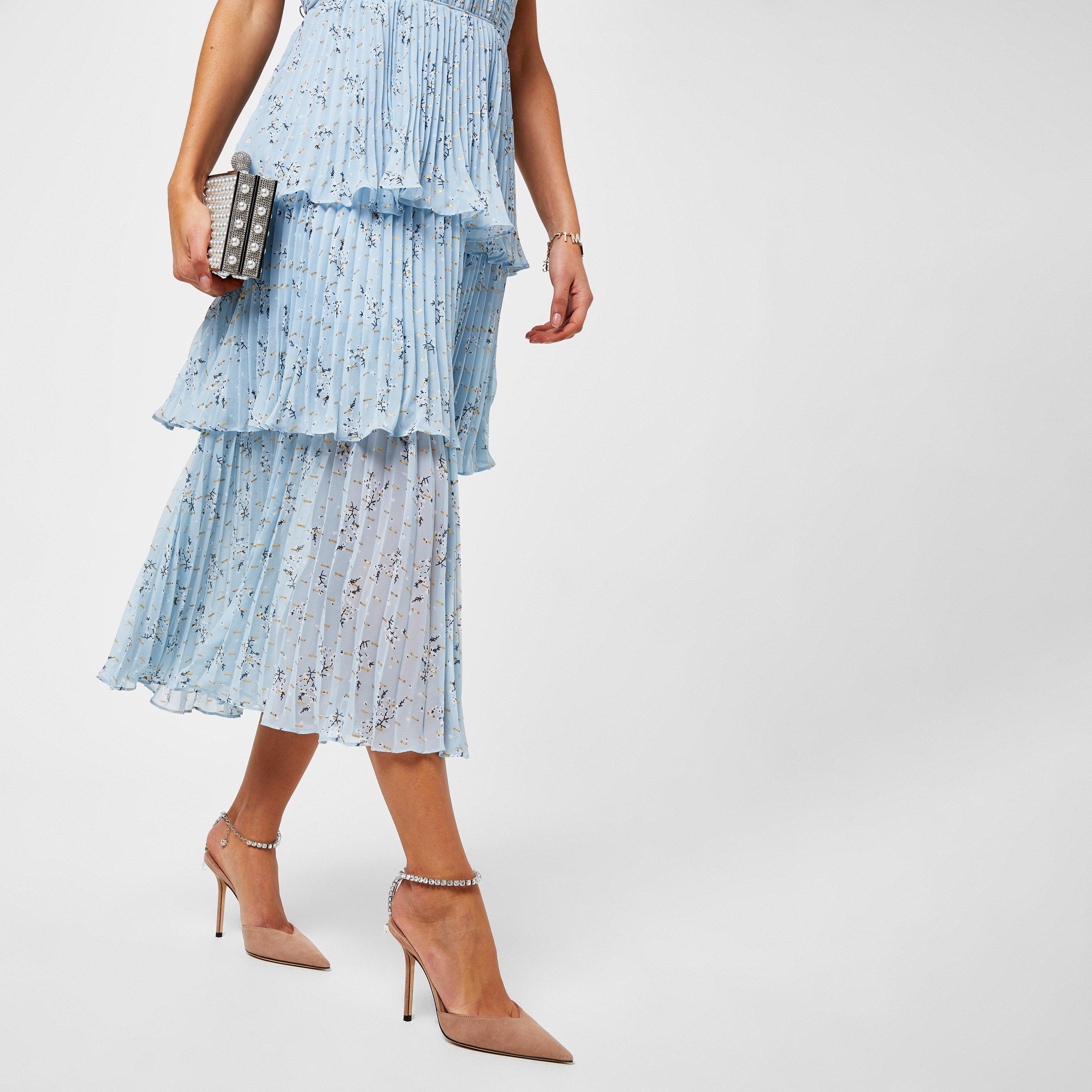 Women's Suede Saeda 100 Pumps