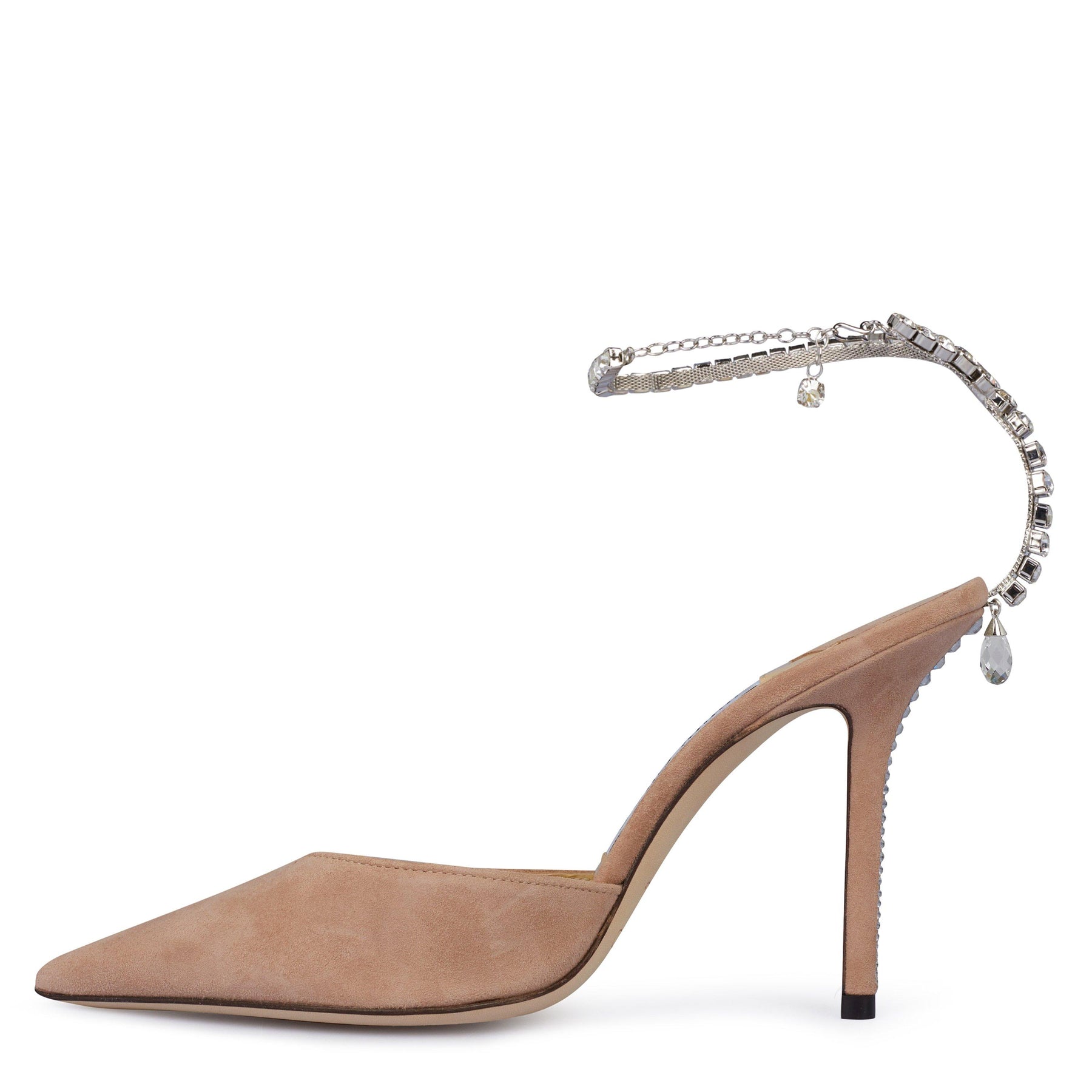Women's Suede Saeda 100 Pumps