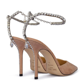Women's Suede Saeda 100 Pumps