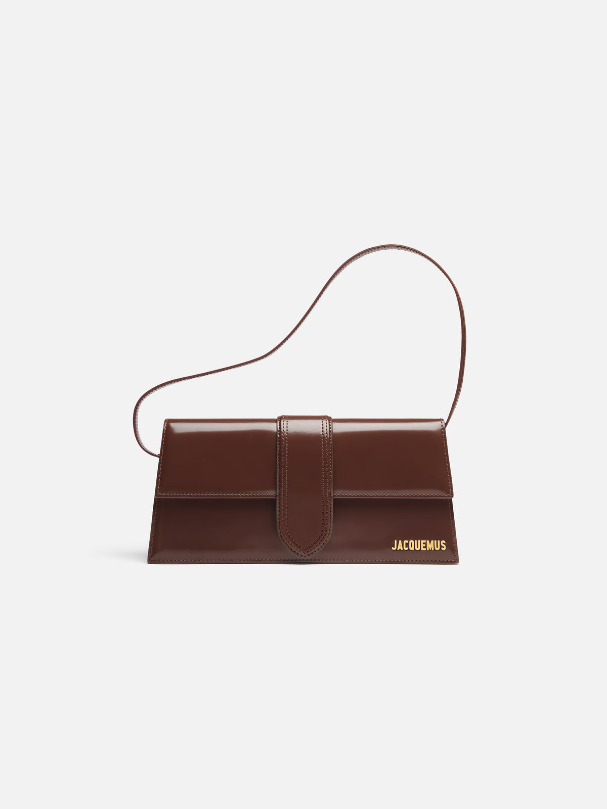 The long Bambino Long flap bag.