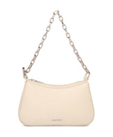 Cream Mini Clutch Bag