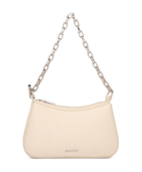 Cream Mini Clutch Bag