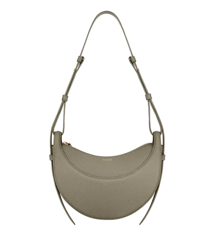Polene Numéro Dix Edition Textured Olive - Size: One Size Bags | Shop From The Mirage