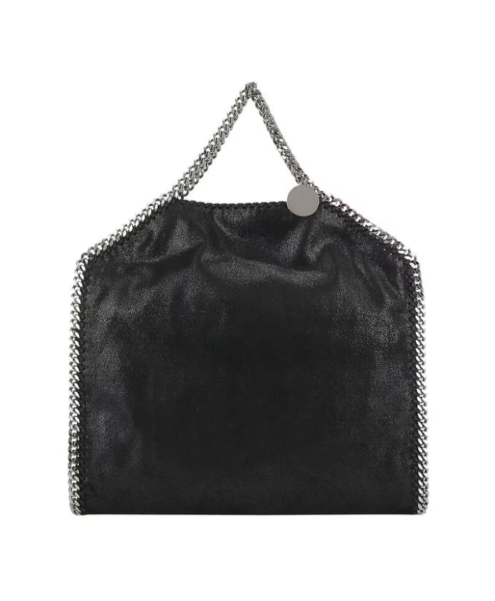 Fold Over Tote Handbag