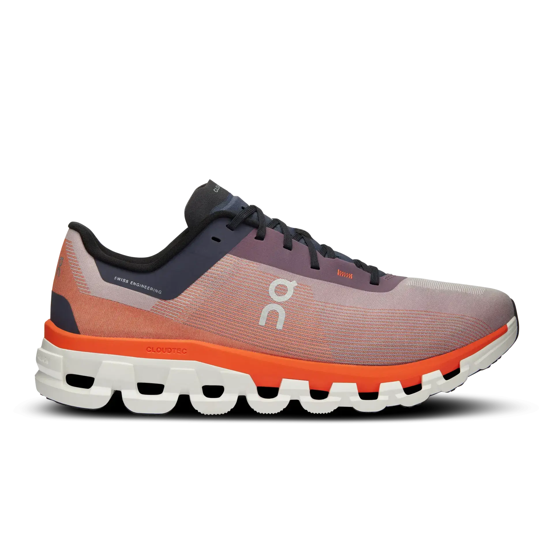 On Running Cloudflow 4 'Quartz/Flame' On Running - Shoe size: UK 7 Sneakers | Shop From The Mirage
