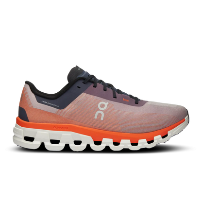 On Running Cloudflow 4 'Quartz/Flame' On Running - Shoe size: UK 7 Sneakers | Shop From The Mirage