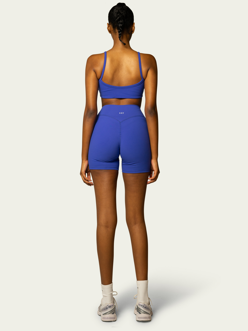 The Scrunch Short / Glacier