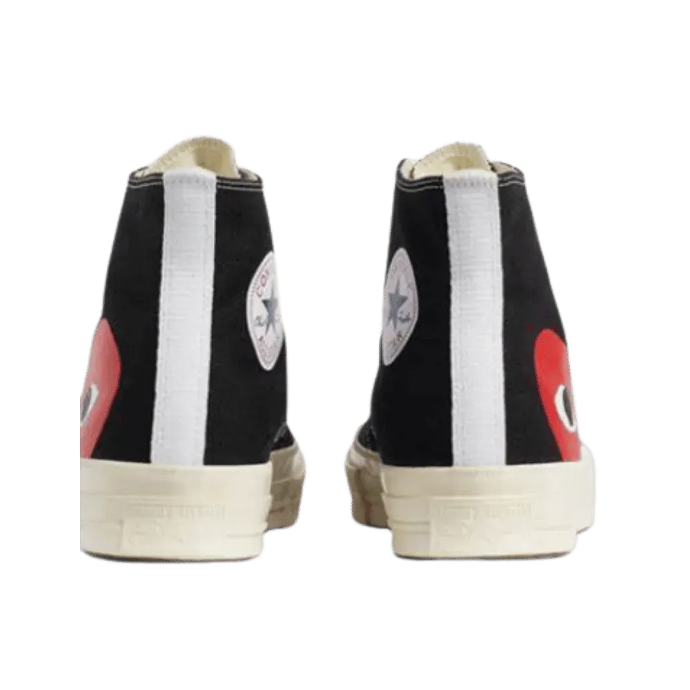 Converse x PLAY Comme des Garçons Chuck 70 'Black'