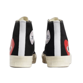 Converse x PLAY Comme des Garçons Chuck 70 'Black'