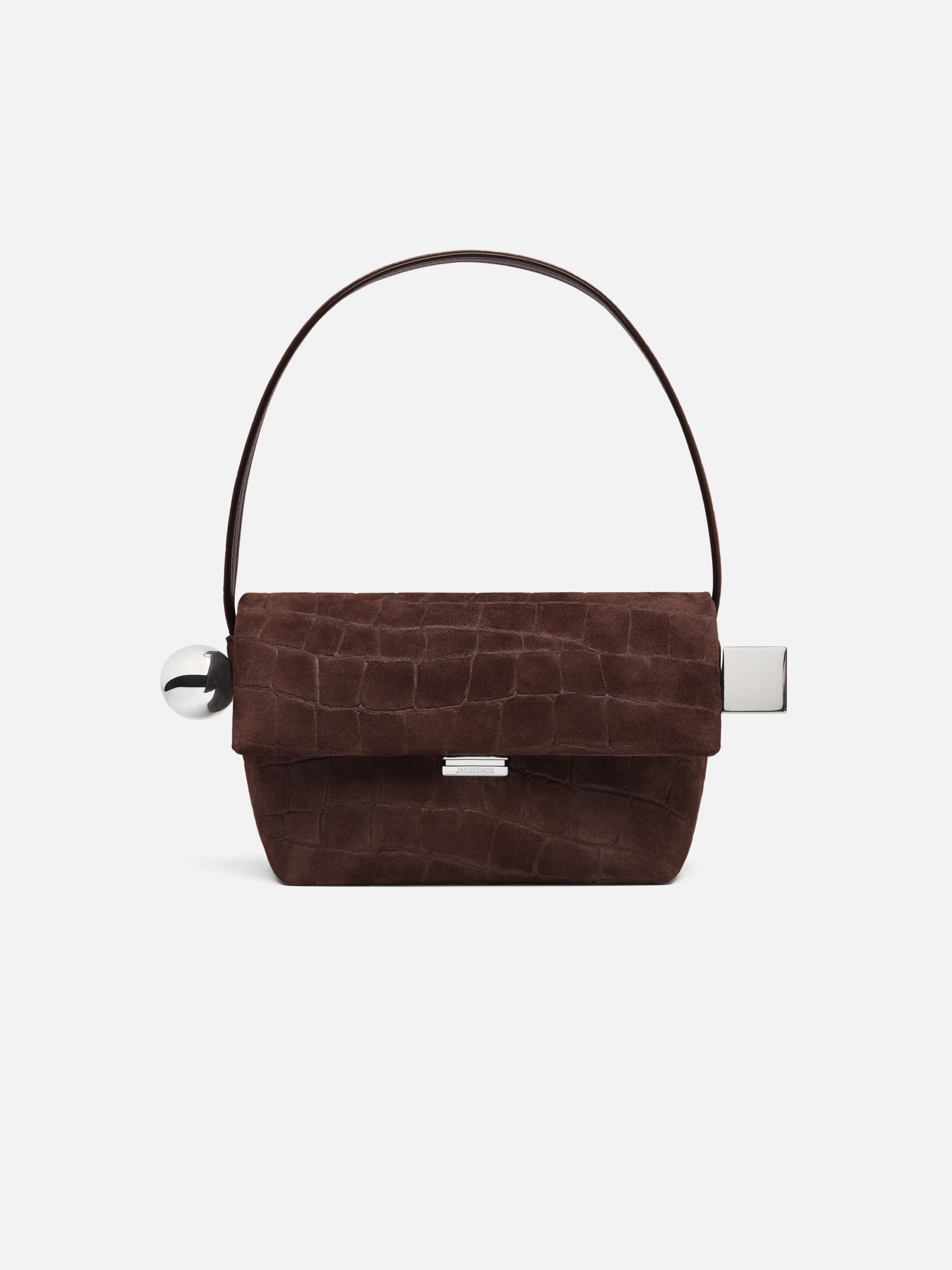 The Rond Carré Shoulder bag with flap