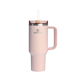 Stanley Tumbler Mug 40 Oz Peach Whip Sunflower