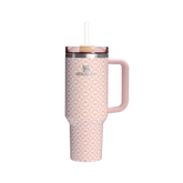 Stanley Tumbler Mug 40 Oz Peach Whip Sunflower
