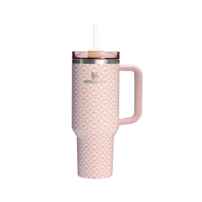 Stanley Tumbler Mug 40 Oz Peach Whip Sunflower