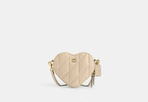 Coach Heart Crossbody Bag With Quilting - bag | Shop From The Mirage