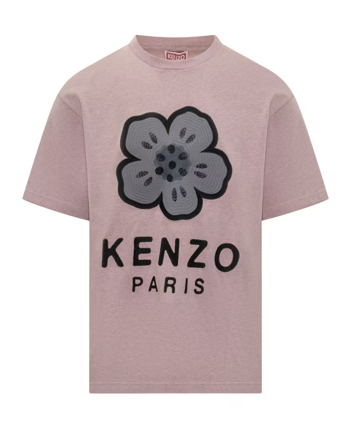 Kenzo Boke Flower Embroidered T-Shirt