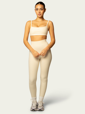 The Essentials Legging / Cream