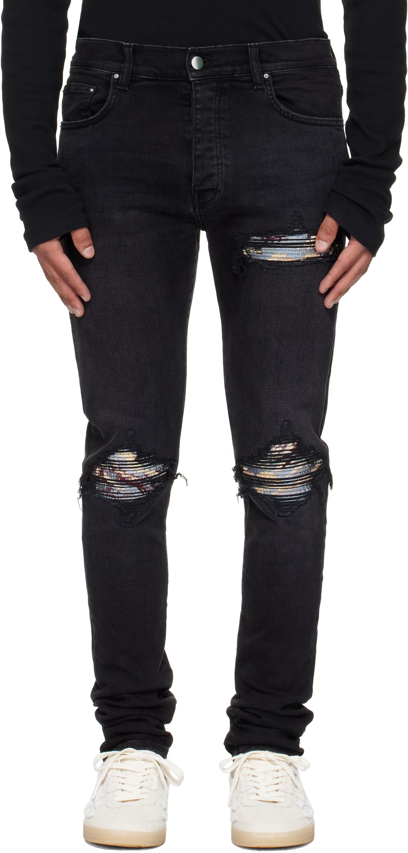 Black Crane MX1 Jeans