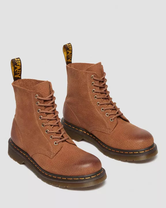 1460 Pascal Tumbled Nubuck boots