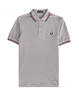 Fred Perry Slim Fit Twin Tipped Polo