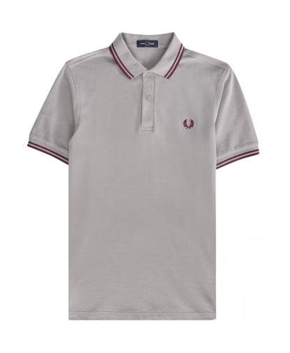 Fred Perry Slim Fit Twin Tipped Polo