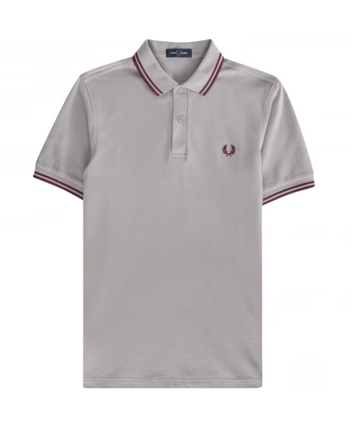 Fred Perry Slim Fit Twin Tipped Polo