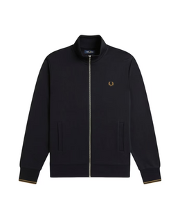 Fred Perry Zip Through Sweatshirt