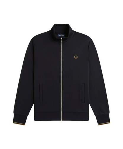 Fred Perry Zip Through Sweatshirt