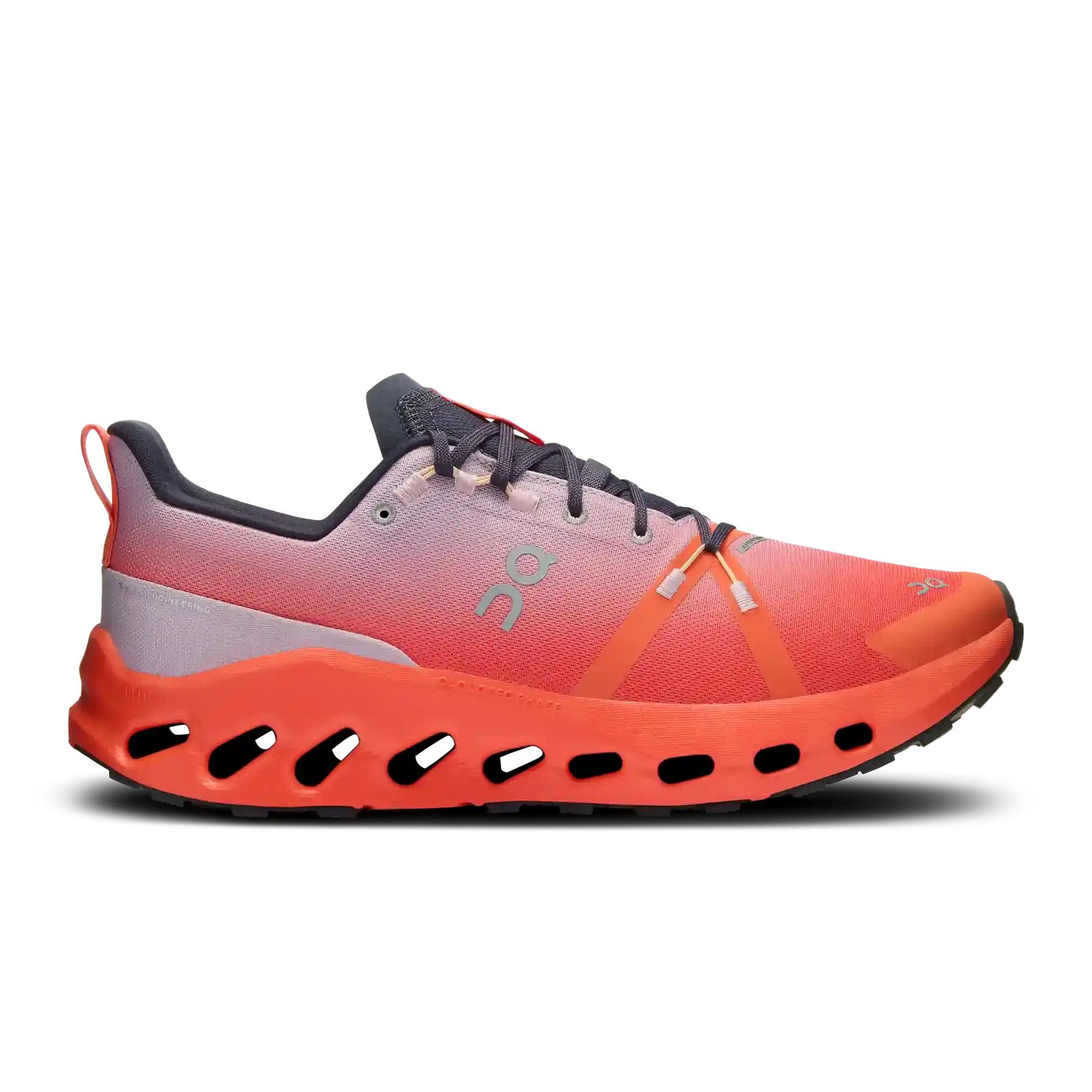 Cloudsurfer Trail Waterproof Mauve Flame On Running