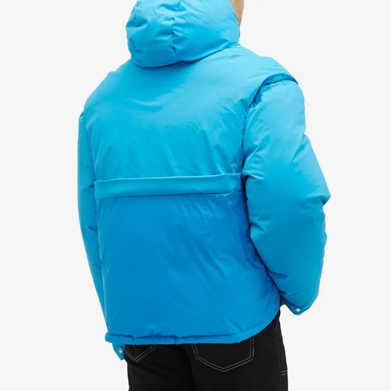 Represent Layered Hooded Puffer
