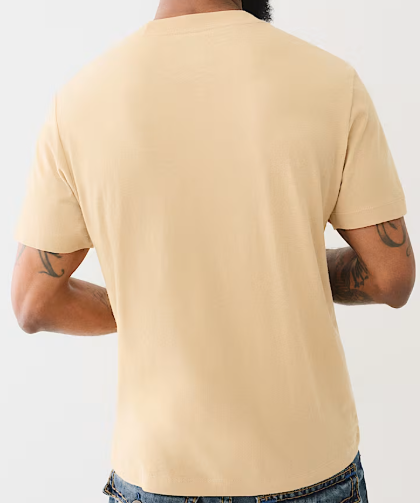 TRUE RELIGION HORSESHOE LOGO TEE