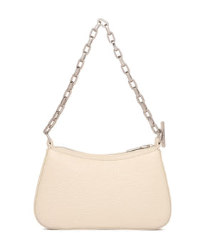 Cream Mini Clutch Bag