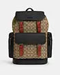 Sprint Backpack In Signature Jacquard