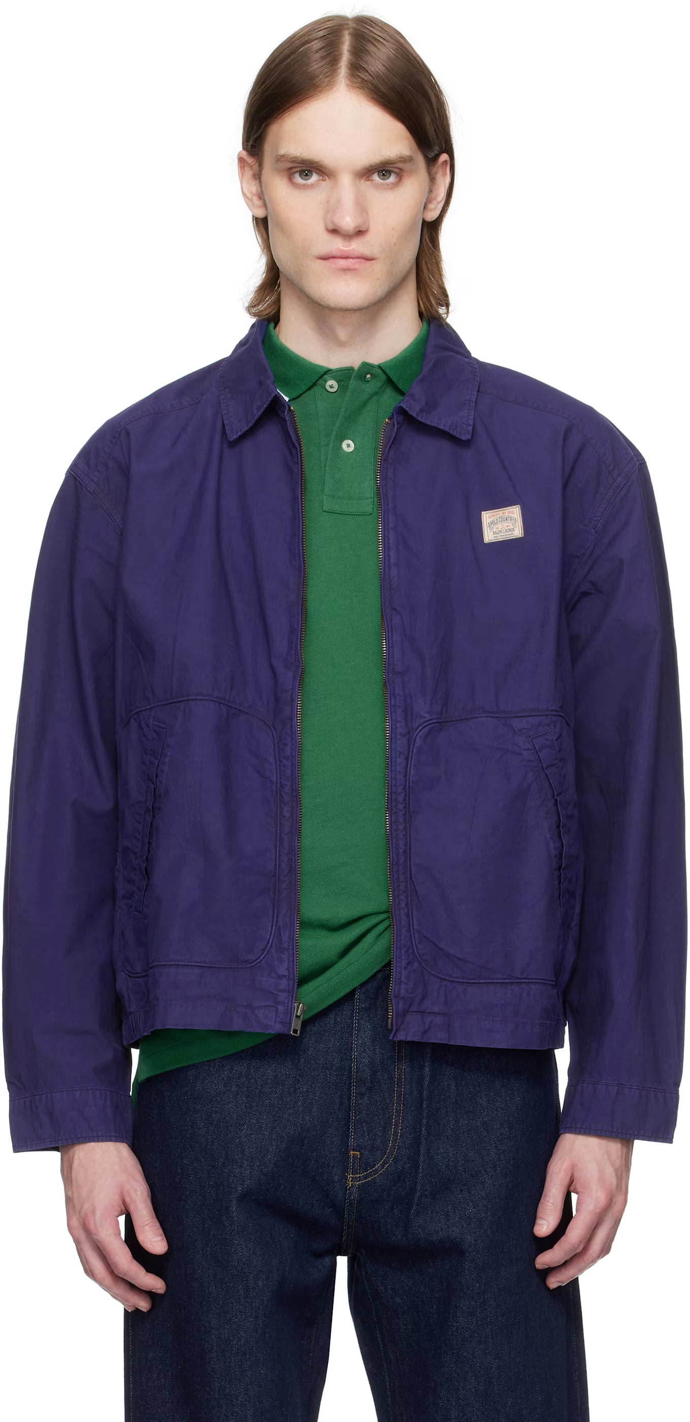 Polo Ralph Lauren Navy Lightweight Twill Jacket