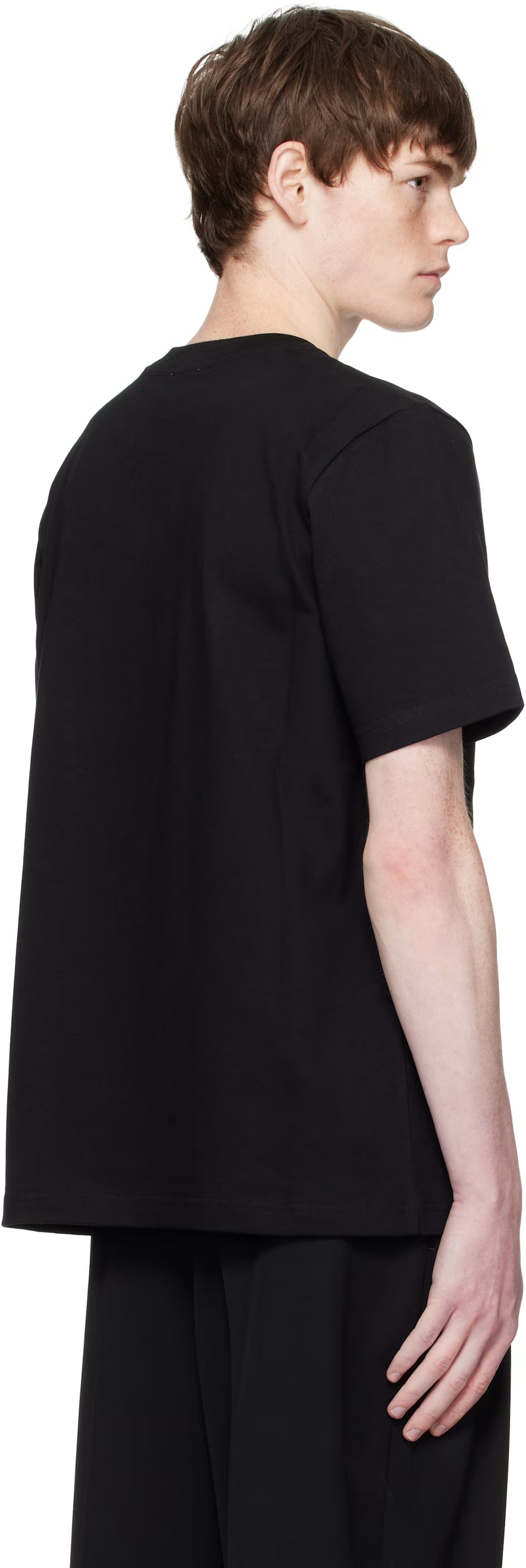 Black 'Tennis Club' Icon Short-Sleeve T-Shirt