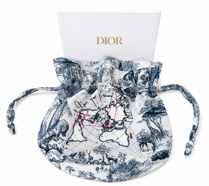 GENUINE Dior Travel Bag VIP Gift Brand New Beautiful Print