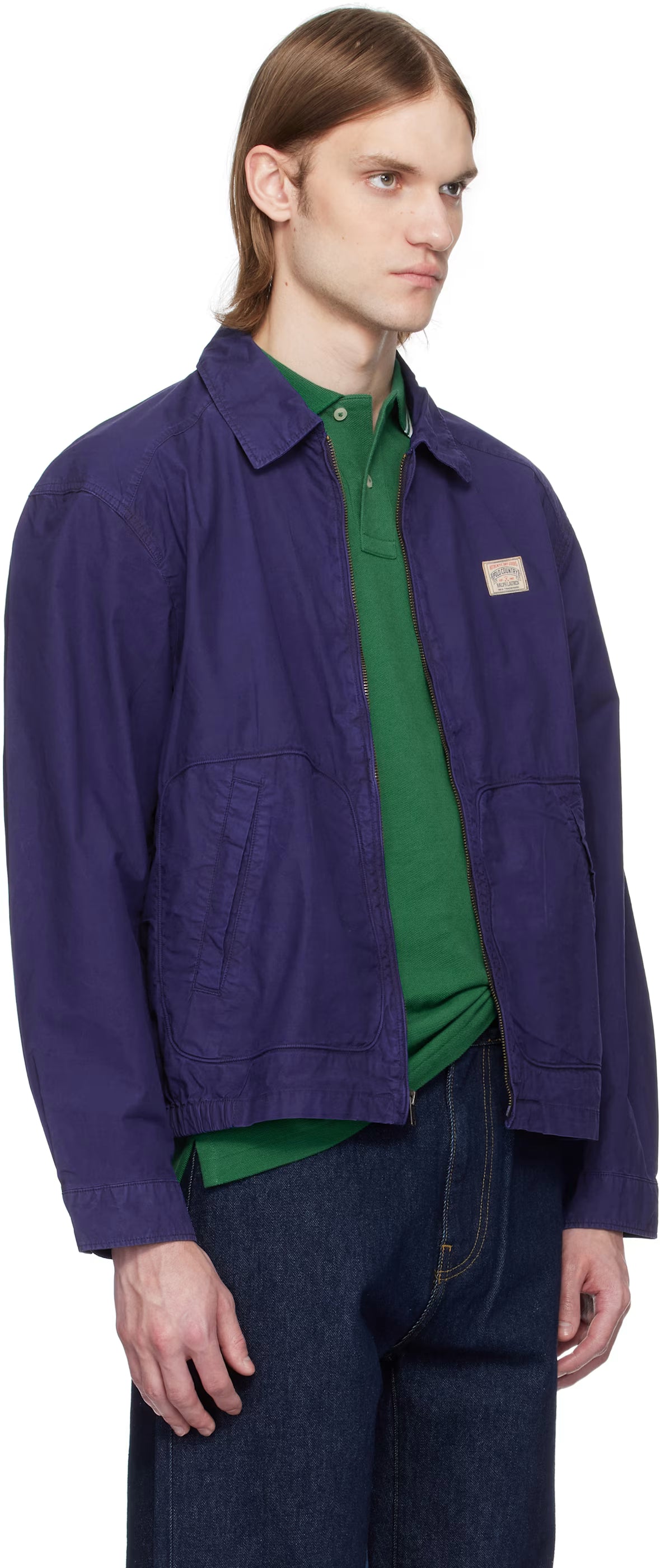 Polo Ralph Lauren Navy Lightweight Twill Jacket