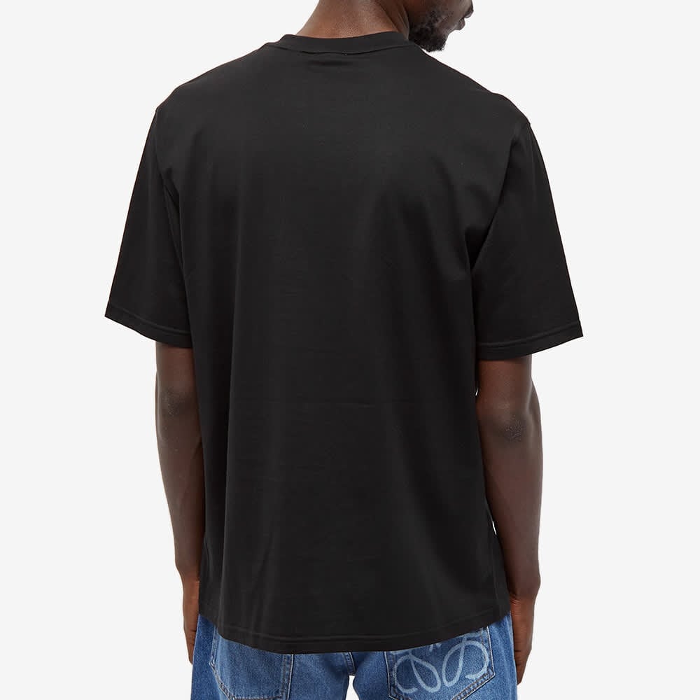 Burberry London Letchford Printed T-Shirt in Black