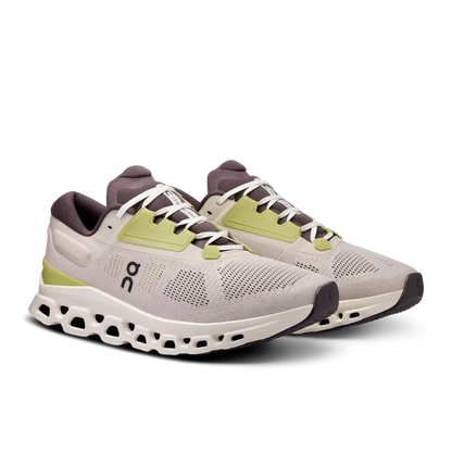 On Running On Running Cloudstratus 3 Pearl Ivory - Shoe size: UK 7 Sneakers | Shop From The Mirage