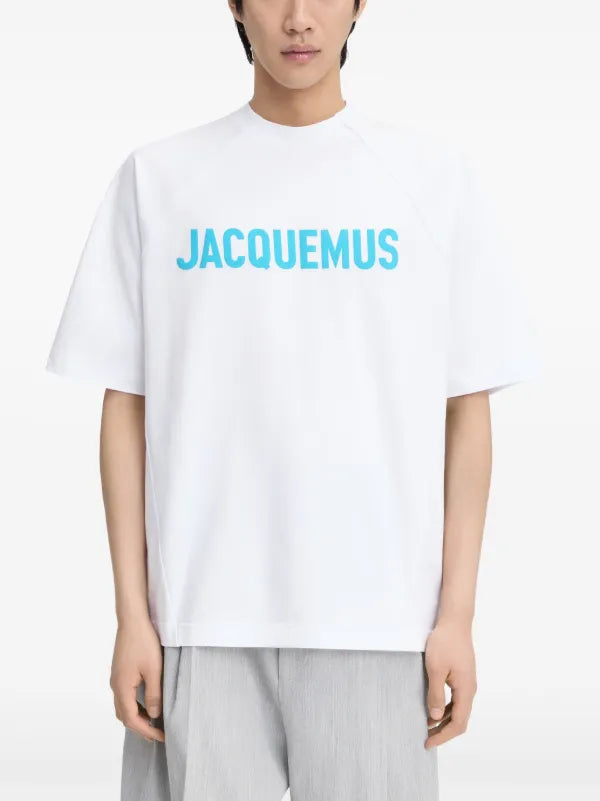 Jacquemus La Casa 'Le t-shirt Typo' T-Shirt White