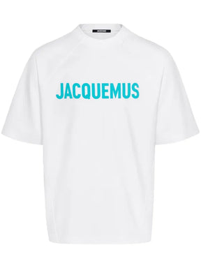 Jacquemus La Casa 'Le t-shirt Typo' T-Shirt White