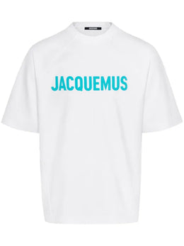Jacquemus La Casa 'Le t-shirt Typo' T-Shirt White