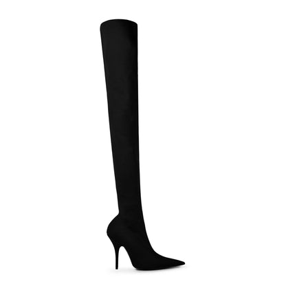 Knife Over The Knee Boots