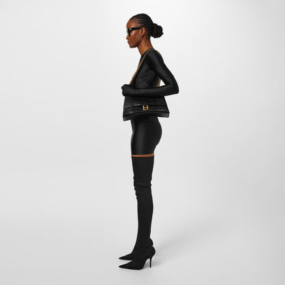 Knife Over The Knee Boots