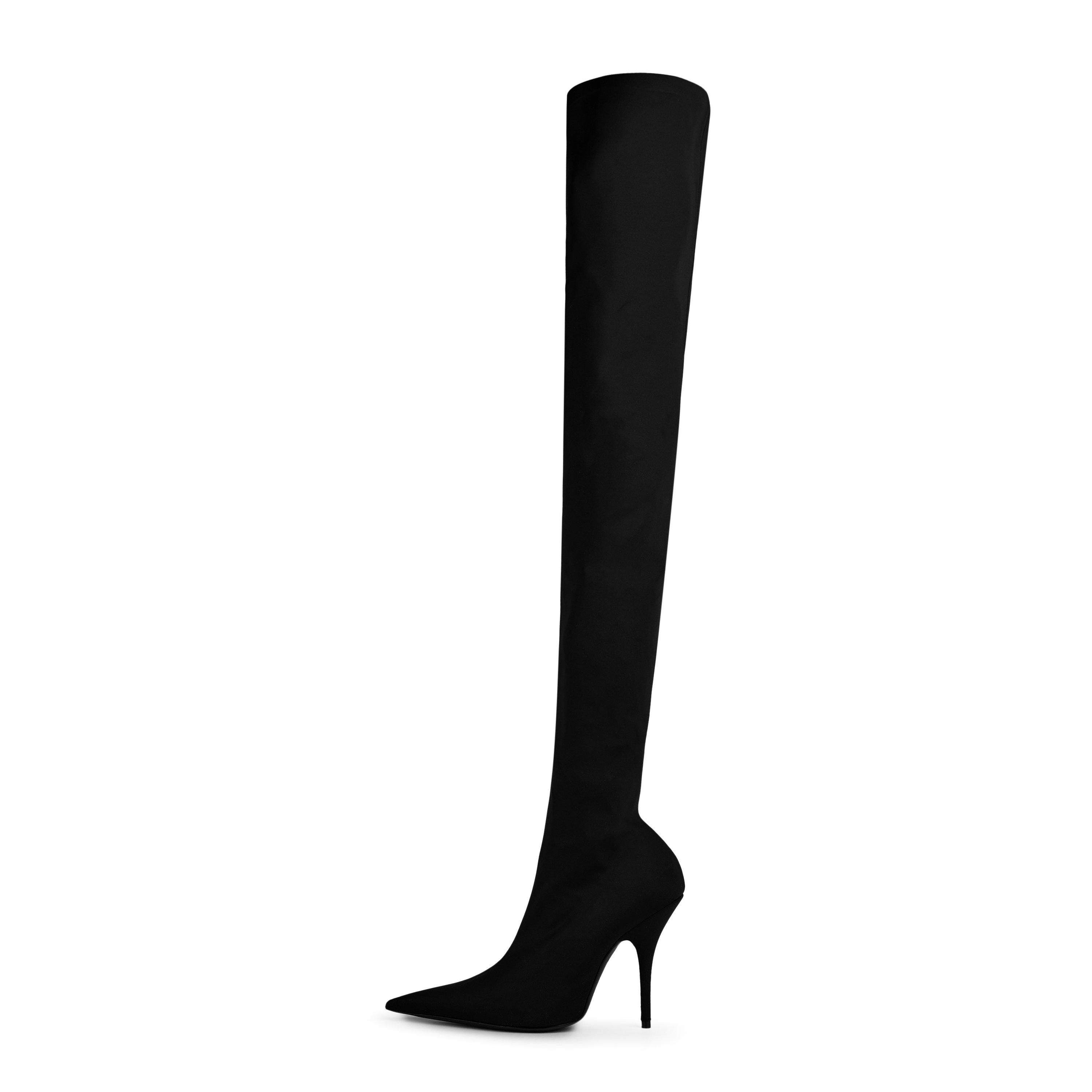 Knife Over The Knee Boots