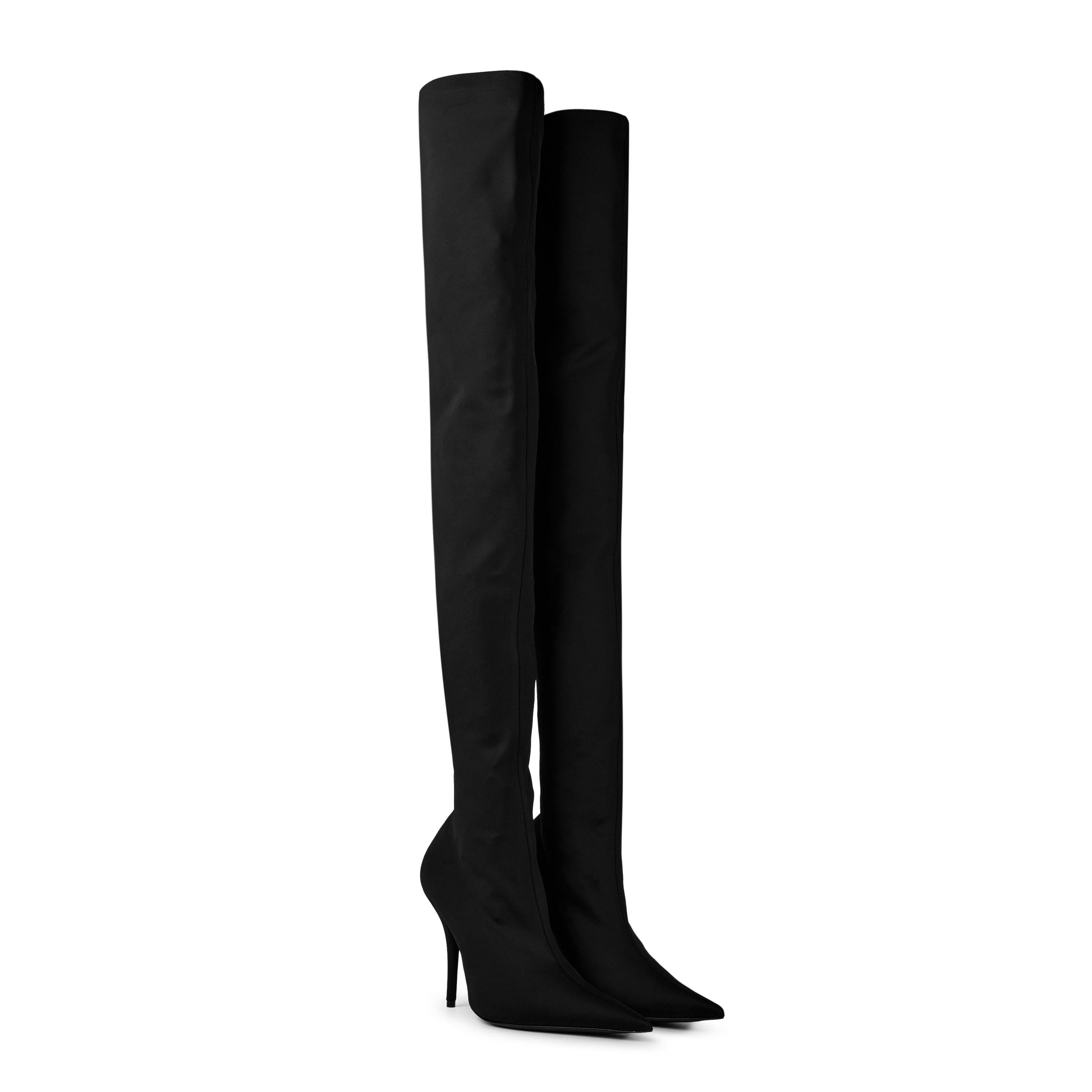 Knife Over The Knee Boots