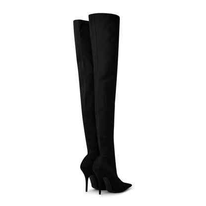 Knife Over The Knee Boots