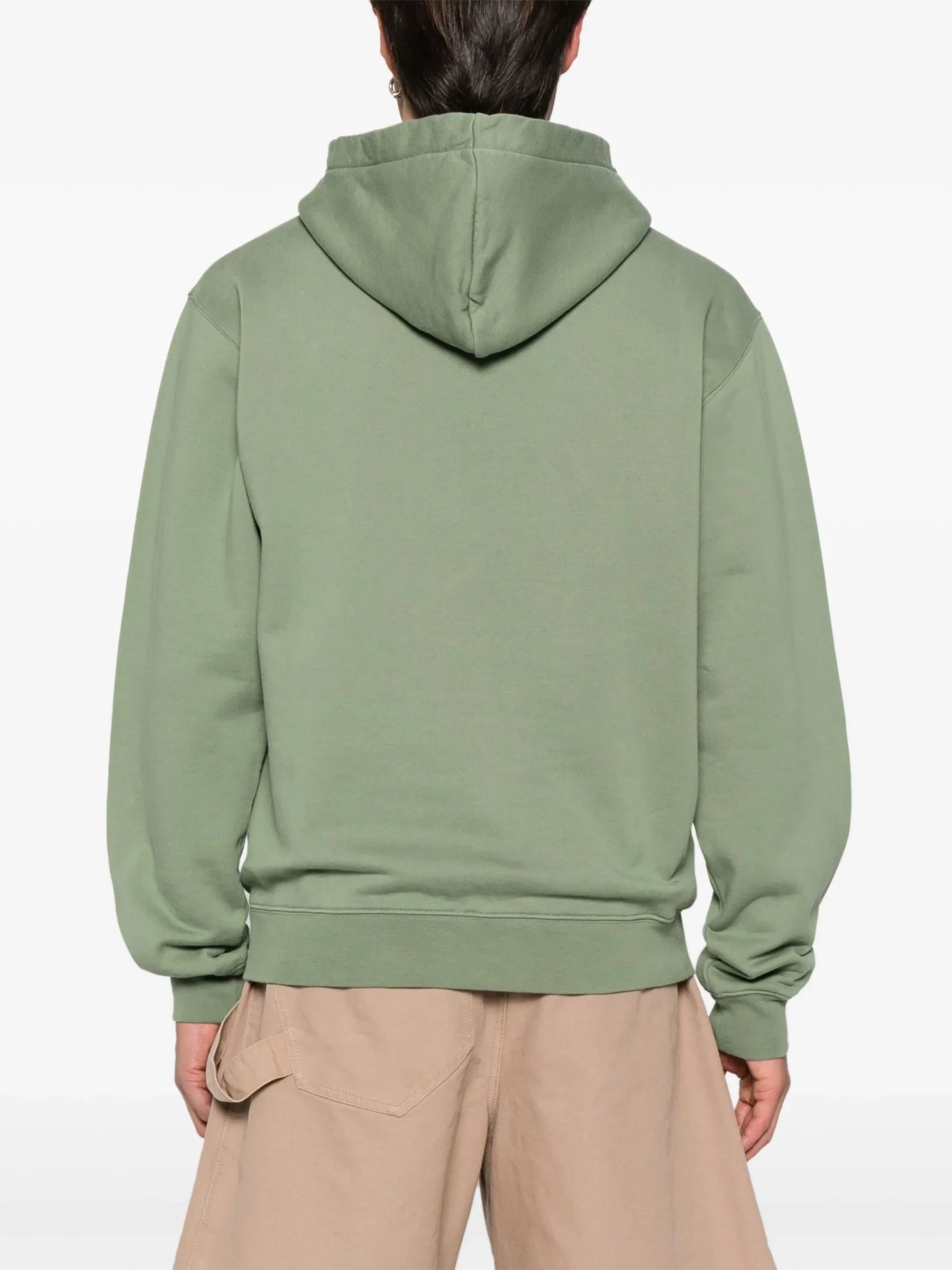 Jacquemus The Gros Grain Hoodie Green