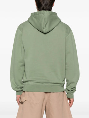 Jacquemus The Gros Grain Hoodie Green