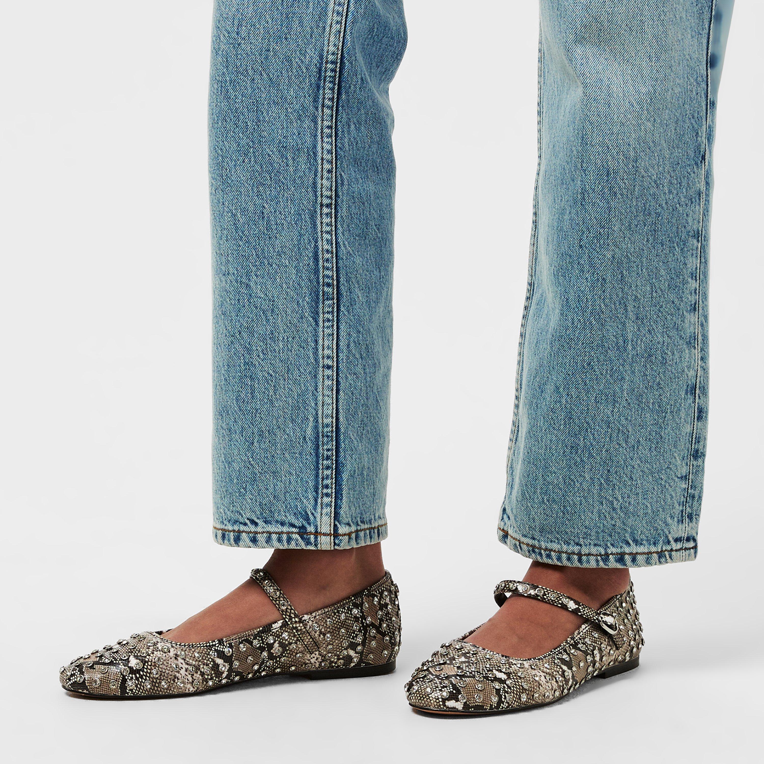 Vinetta-R Rhinestone Sandal